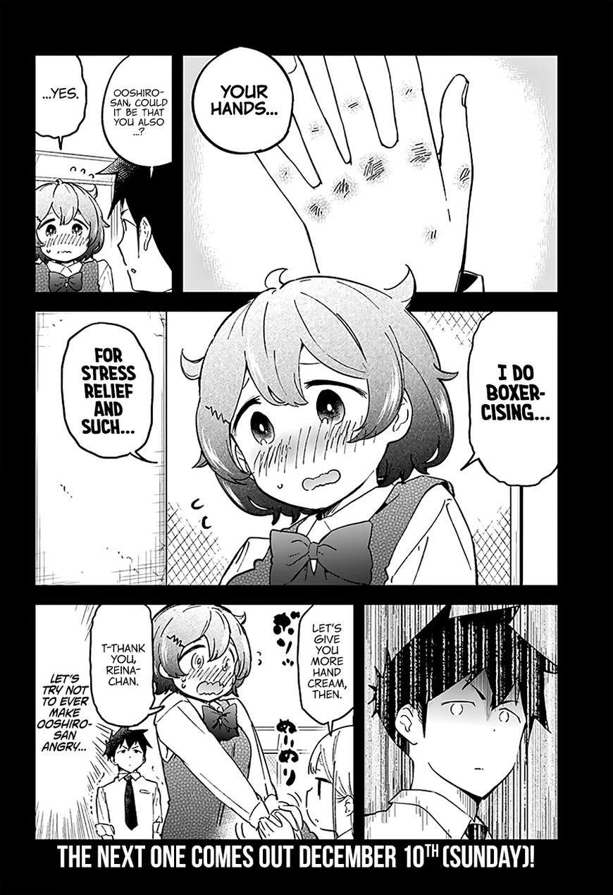 Aharen-san wa Hakarenai Chapter 25 15